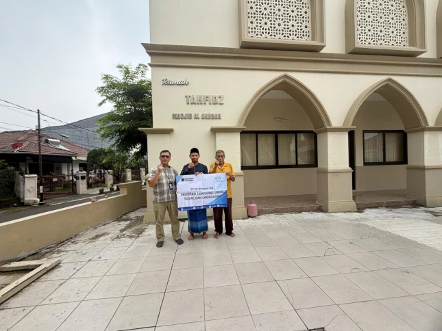 Membangun Generasi Qur’ani: Sinergi PT PP dan Masjid Al-Akbar Cipinang Indah