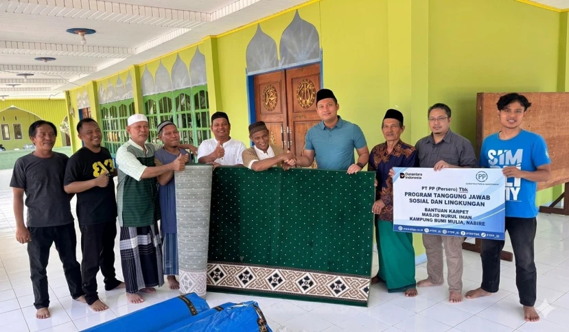 Mewujudkan kenyamanan Ibadah, Sinergi Proyek Strategis Papua Tengah untuk masyarakat
