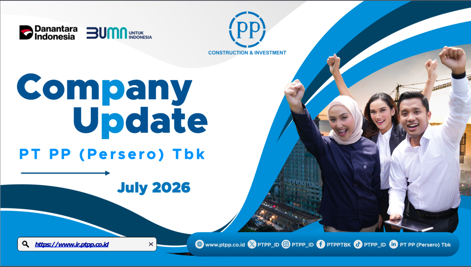 COMPANY UPDATE JULY 2026