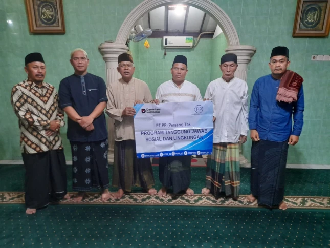 Renovation Assistance for Al Bahroin Prayer Room in Jagakarsa