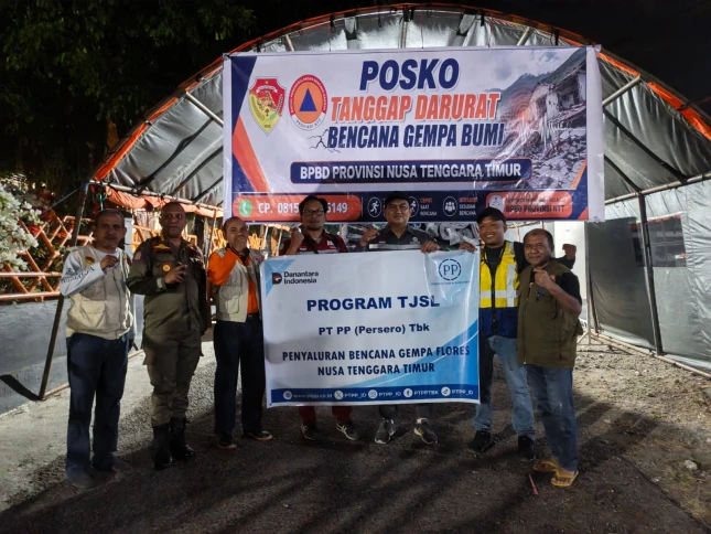 Aid for Earthquake Victims in NTT and Surrounding Areas