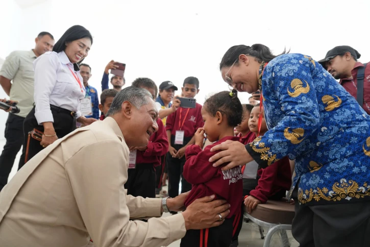 Menteri PU Apresiasi Kinerja PTPP, Sekolah Rakyat Kupang Resmi Difungsionalkan