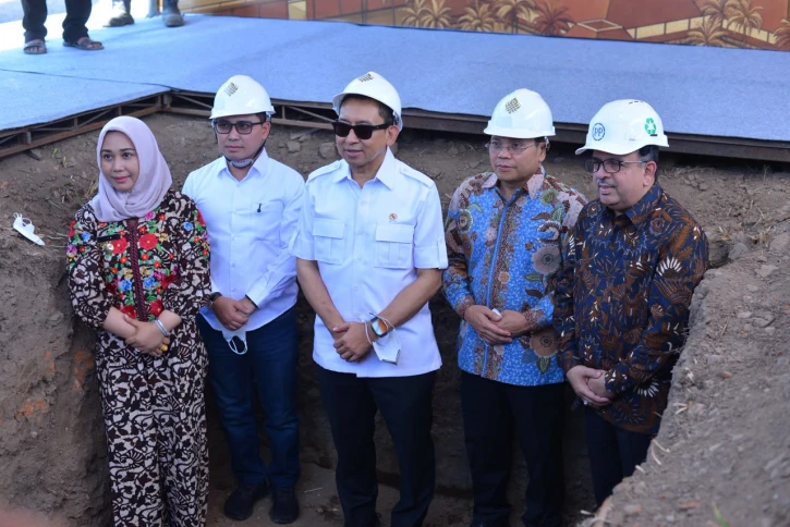 PTPP Mulai Pembangunan Museum Majapahit, Usung Konsep Ramah Lingkungan dan Berkelanjutan